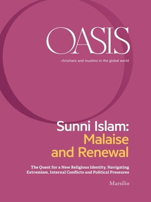 cover image of Oasis n. 27, Sunni Islam